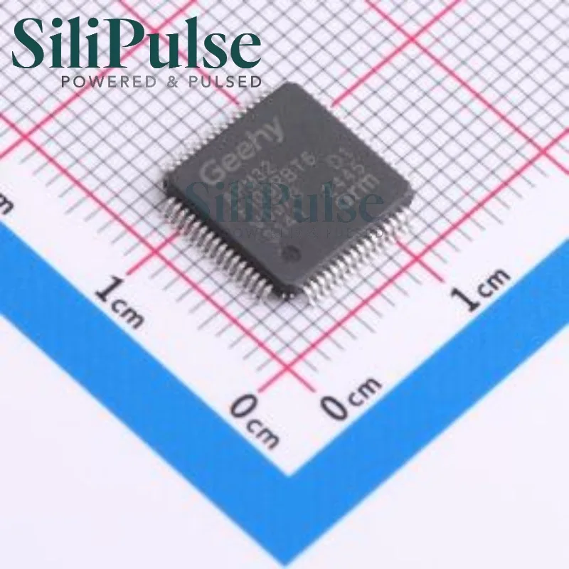 (5-20pcs) APM32F103RBT6 LQFP-64 100% Original In Stock (MCU/MPU/SOC) 51 20KB ARM-M3 128KB