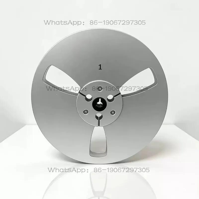 Suitable for Seven-inch Open Disk Rack Aluminum Empty Disk Tape Disc