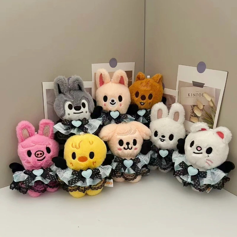 

SKZOO плюшевая кукла брелок бродячие дети кукла игрушка кулон сумка кулон в том же стиле товары периферийные праздничные подарки