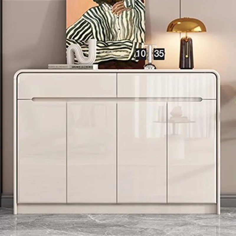 

Designer Nordic Shoe Shelf Organizer Mobile Storage Display Living Room Show Shoe Cabinet Luxury Archivadores Entrance Furniture