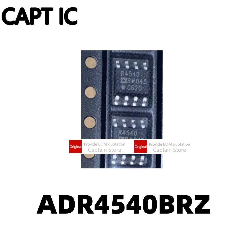 

5PCS ADR4540BRZ-R7 ADR4540BRZ R4540 R4540B Voltage Reference Chip Package SOP8