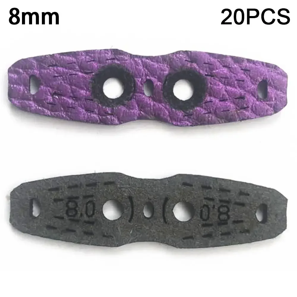 Borse Per Fionda 58 Mm – Microfibra Per Catapulta Da Caccia, Elastico Alto, Colore Casuale