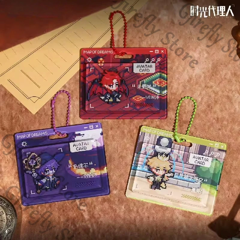 

Link Click: Bridon Arc‌ Official Genuine Peripheral Acrylic Keychain Hanging Drop Lucas Charles Jo Cosplay Pendant Vein Felix