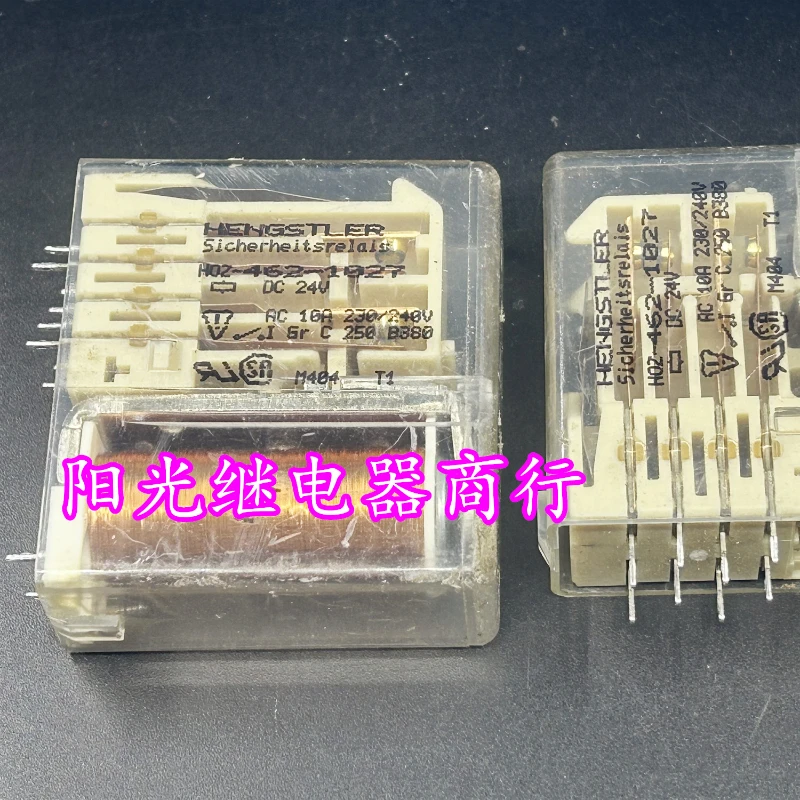 

（Brand New Original）1pcs/lot 100% original genuine relay:HOZ-462-1027 DC24V 24VDC safety relay 10pins