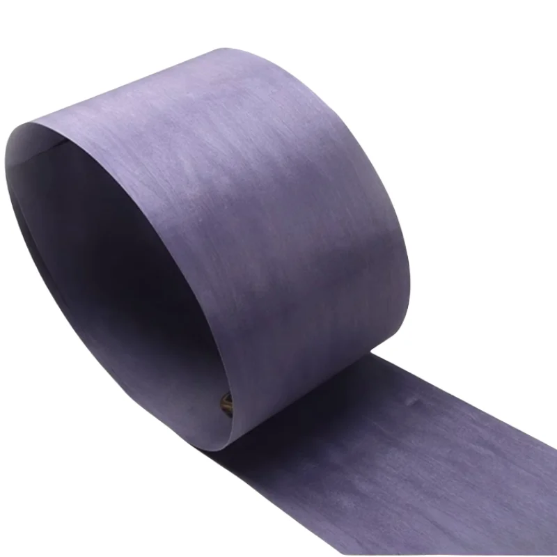 

18X250cm Dye blue-purple wood veneer Wood Veneer Furniture Decorative Home Accessories(without non-woven fabric)