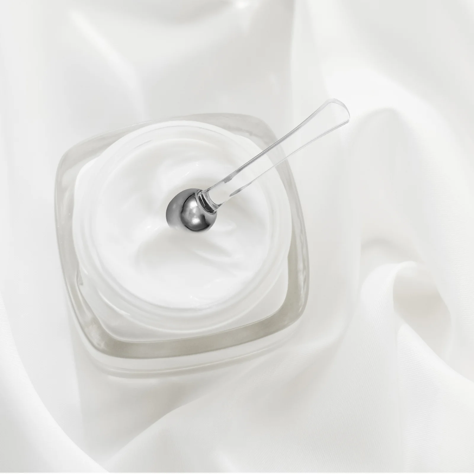 

Mini Facial Spatula Eye Cream Makeup Scoop Applicator Durable Tool for Cream Lotion Makeup Spatula Make Up Stick