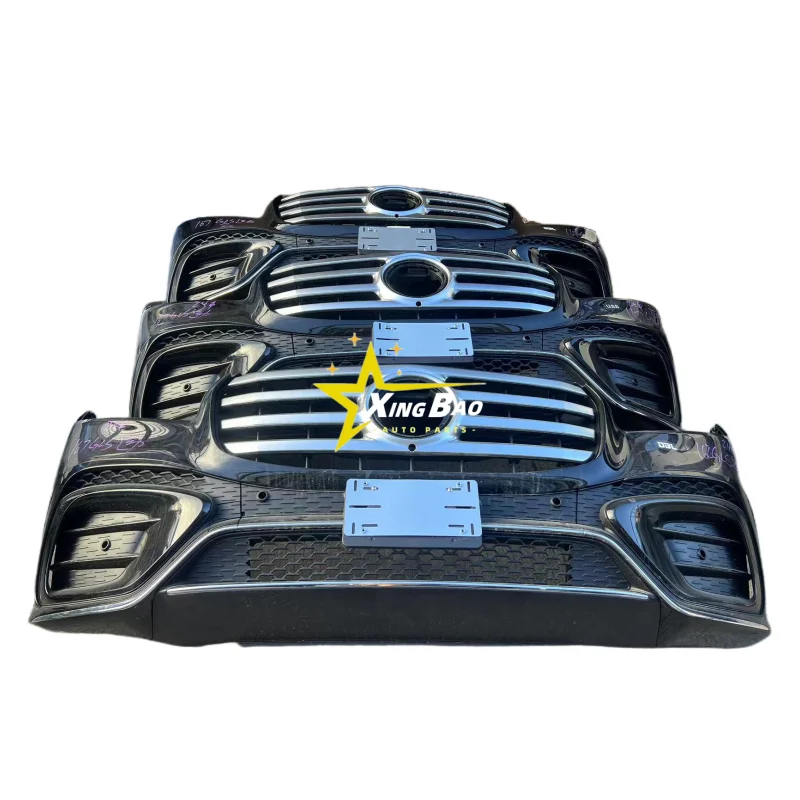 Original  Car Bumper Radiator Grille Brake Light Front Panel Assembly for 2024 GLS GLE 167 Condition