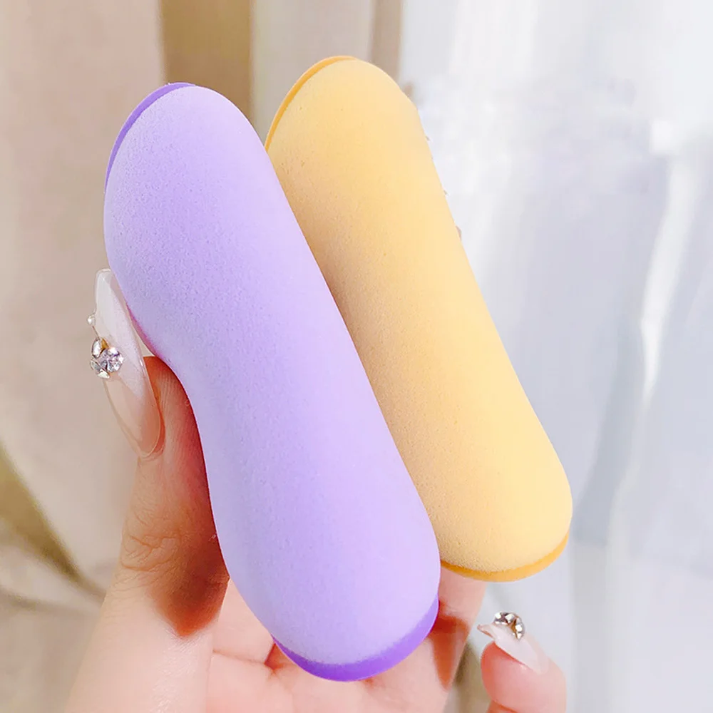 6 PCS Super Soft Cosmetic Powder Puff Set Premium Latex Cosmetic Sponge Cosmetic Powder Puff for Women Beauty Makeup Tools