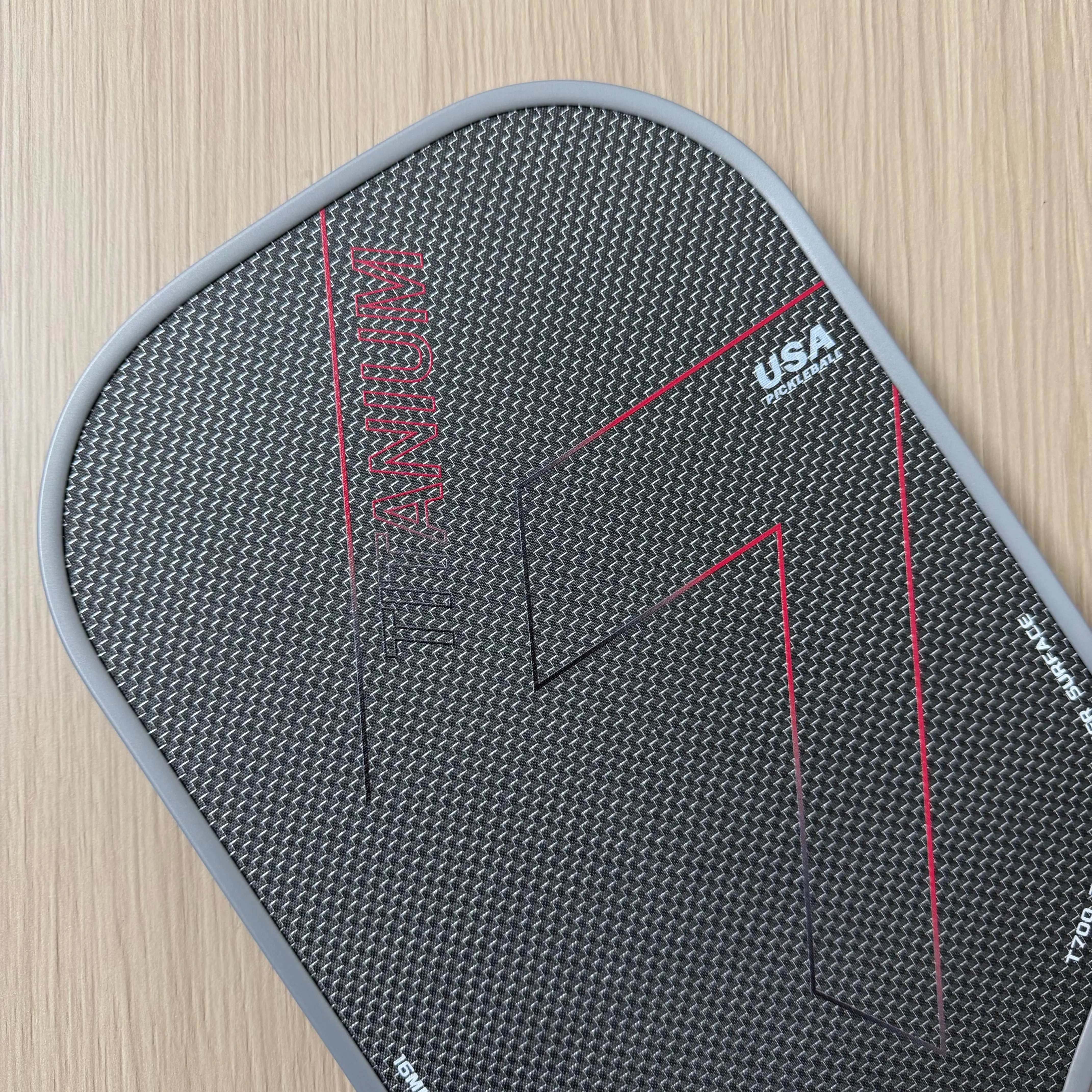 GEN6.0-EPP Inner Core EVA Power Ring Titan Silberfaden Kohlefaser-Muster Badminton Pickleball Schläger Hohe Elastizität – Detail 8