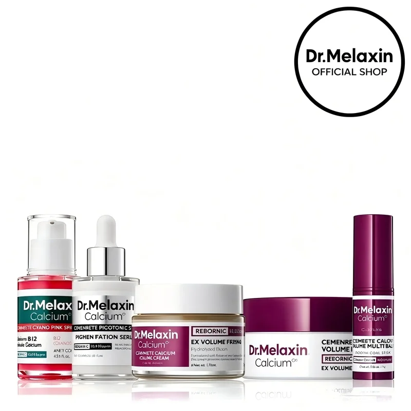 [Dr.Melaxin Official] Gifted Collagen Boost Set, Calcium Collagen Firming Balm, Pore & Spot Care, Skin Volume Lifting Skincare