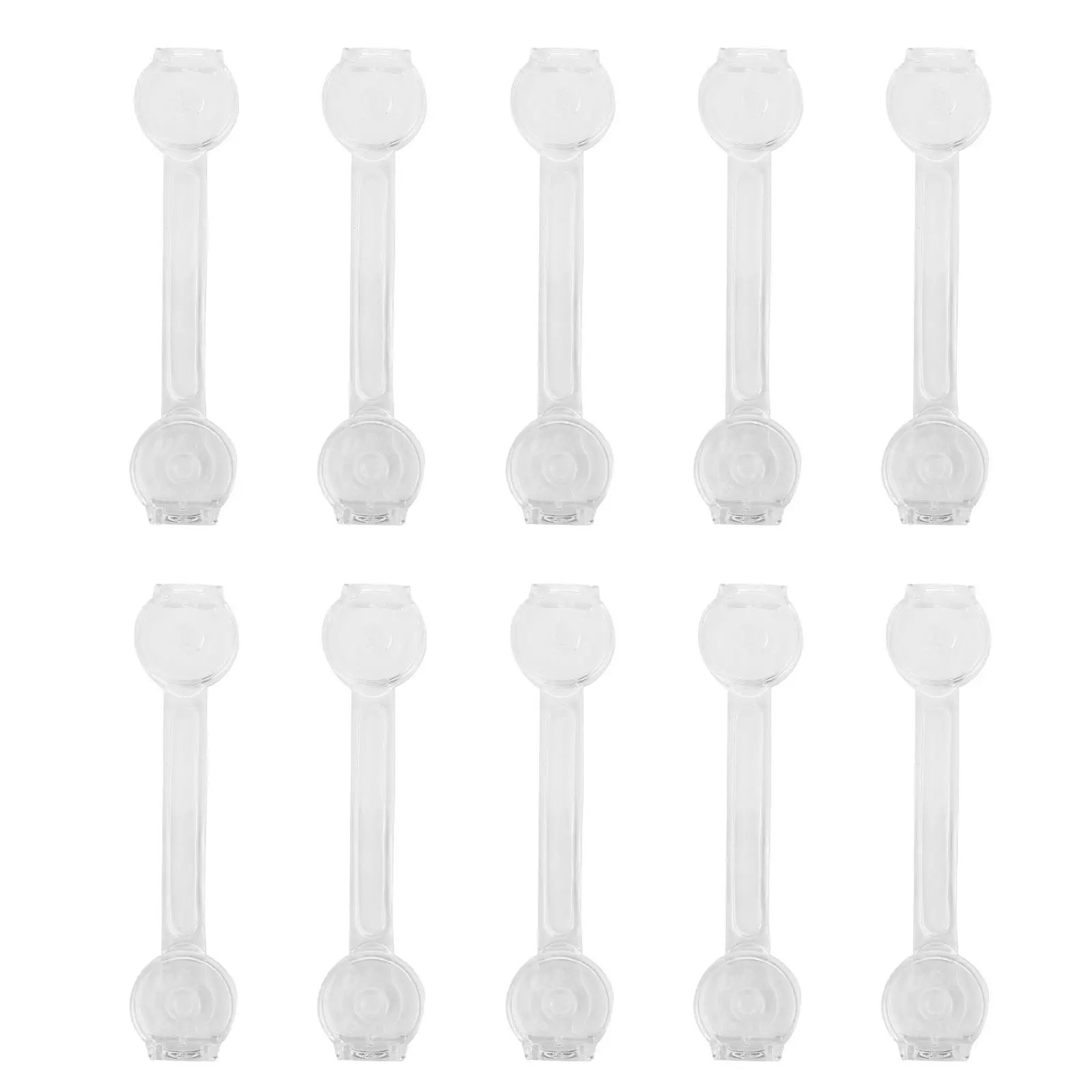 10pcs-child-safety-drawer-lock-baby-proof-security-strap-lock-for-cabinets-refrigerator-doors-anti-pinch-locks-kids-safety-latch