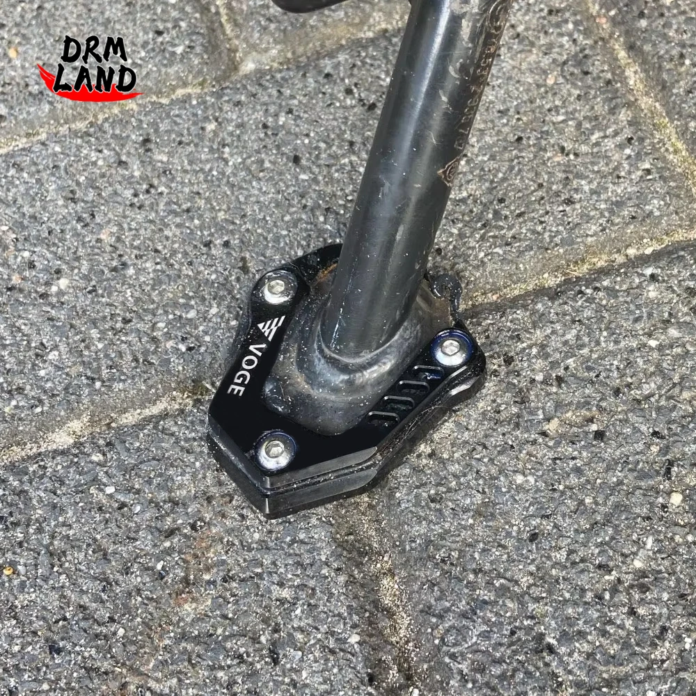 

Kickstand Pad DS525X DS900X DSX 525 900 DSX 900 2023 2024 Motorcycle Foot Side Stand Enlarged Plate Accessories For Loncin Voge