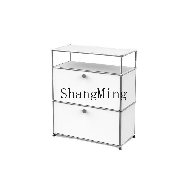 

ZYY module combination cabinet Middle antique storage porch chest cabinet Stainless steel dining side cabinet