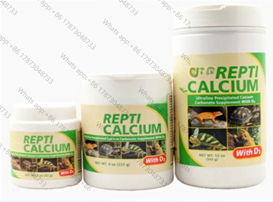 Calcium Powder Reptile - REPTI KALÇİUM Sürüngen kalsiyum tozu Fosfat