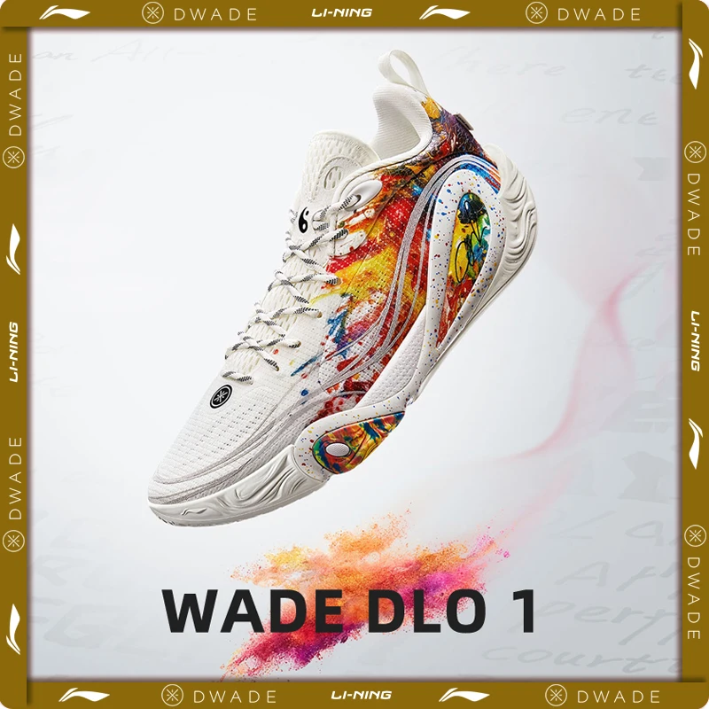 �y�Z�[�����zLi-Ning �����Y WADE DLO 1 �I���R�[�g �o�X�P�b�g�{�[�� �V���[�Y BOOM �N�b�V���� �y�� ������ LiNing �v�� �X�j�[�J�[ ABPV009