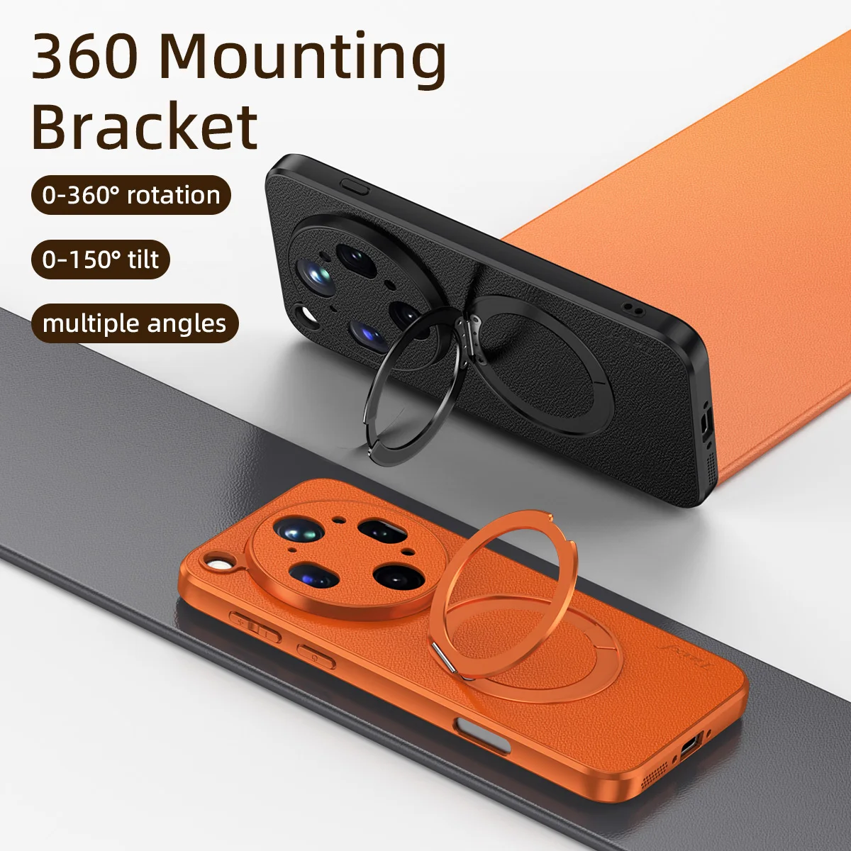 Magnetyczne etui z obrotową podstawką do OPPO Find X9 Ultra, wysokiej jakości skóra przyjazna dla skóry, odporna na wstrząsy obudowa do OPPO Find X 9 Ultra Funda — zdjęcie produktu 5