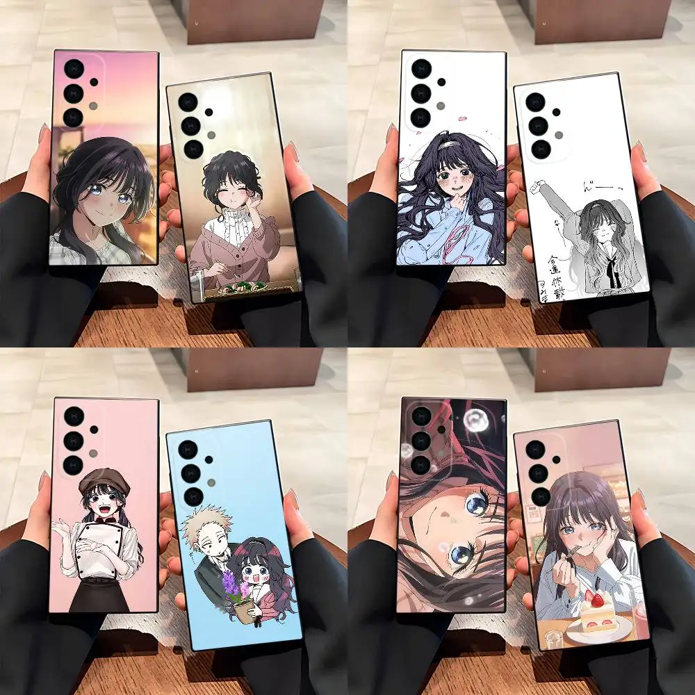 

Kaoruko Waguri Phone Case For Samsung S25,S24,S21,S22,S23,S30,Ultra,S20,Plus,Fe,Lite,5G Black Cover