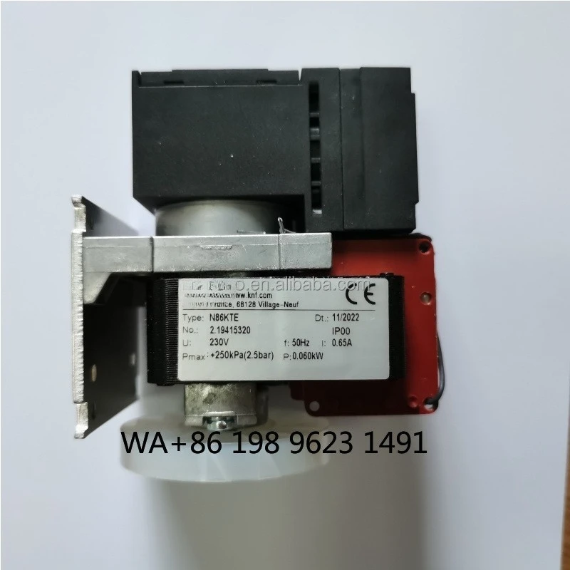 Anti-Corrosion Diaphragm Gas Sampling Pump High Precision Industrial Vacuum Suction Pump