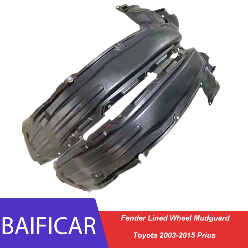 Baificar Brand New Left Right Fender Lined Wheel Mudguard For Toyota 2003-2015 Prius