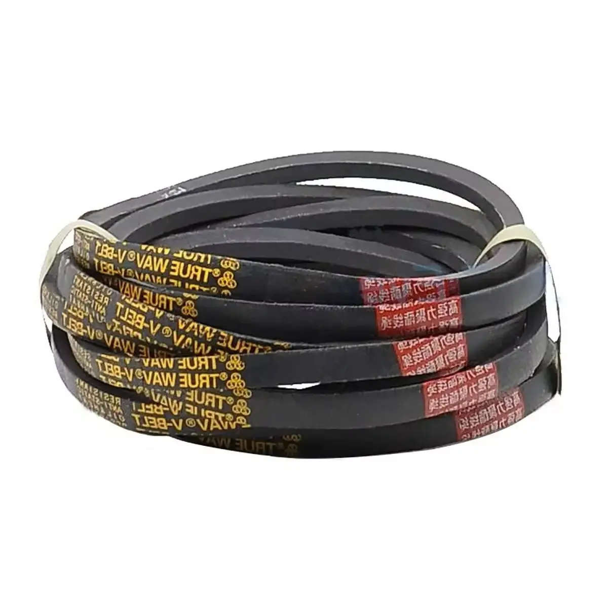 1Pcs A Type V-belt Triangle Belt Mechanical Industrial Transmission Belt Pitch Length 500/550/600/650/700/750/800/850/900~3000mm