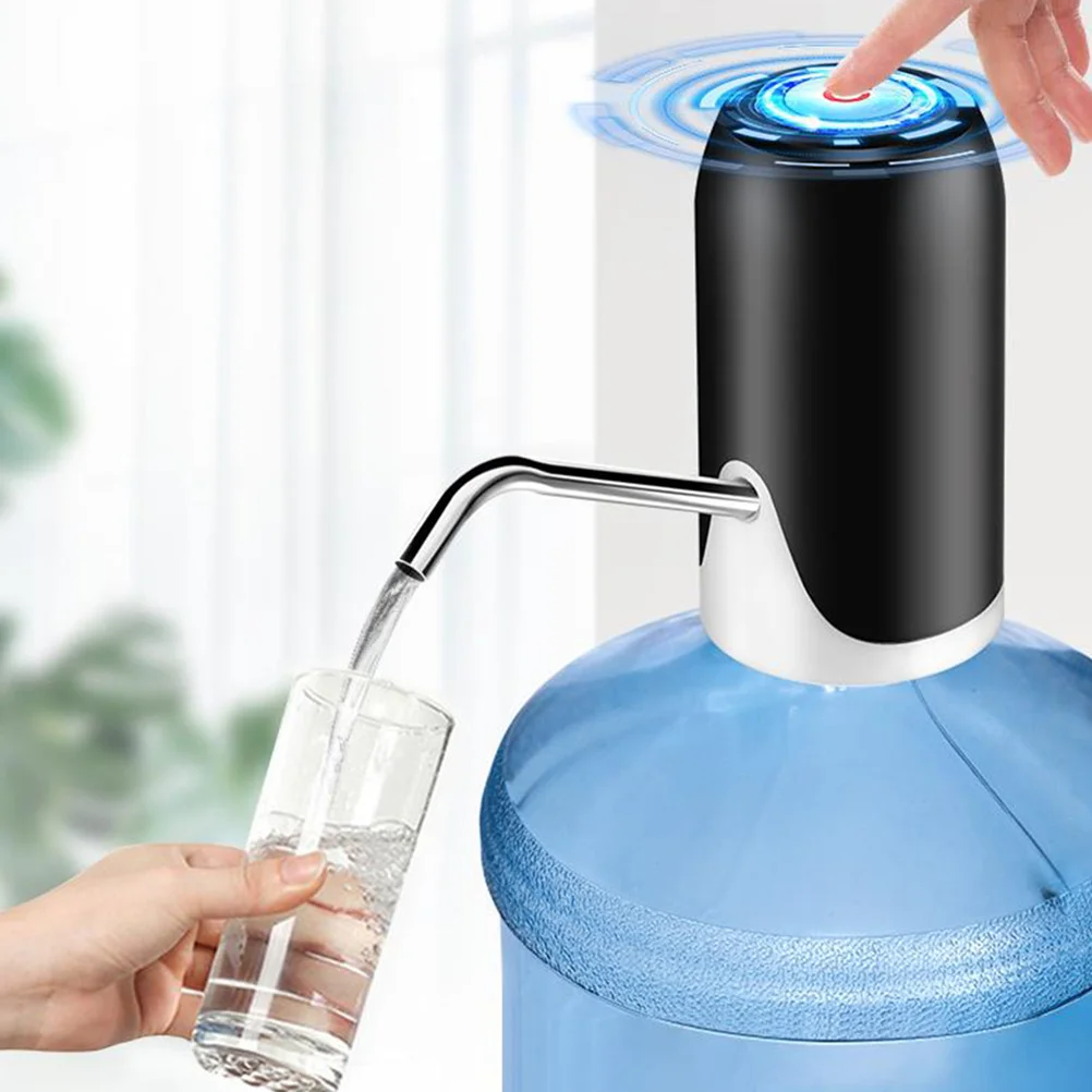 

USB Charging Electric Water Pump Portable Barreled Dispenser Durable Safe Material Intelligent Design Easy Operation No Lifting