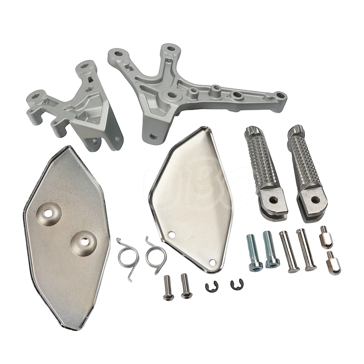 Motorcycle Front Driver Footrests Bracket For Yamaha YZF R3 YZF-R3 YZFR3 MT-03 2015-2025 2016 2024 Foot Pegs Pedal Accessories 6