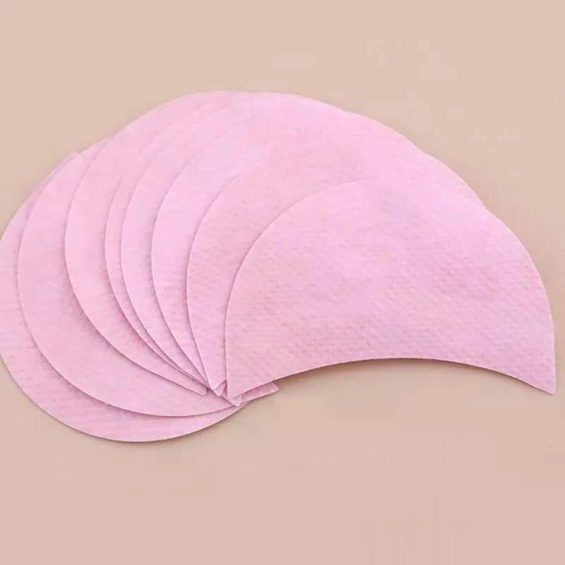 แผ่นแปะขนตาปลอมแบบใช้แล้วทิ้ง สำหรับถอดขนตา แผ่นป้องกันอายแชโดว์ แผ่นรองตา แผ่นแปะต่อขนตา อุปกรณ์แต่งหน้า