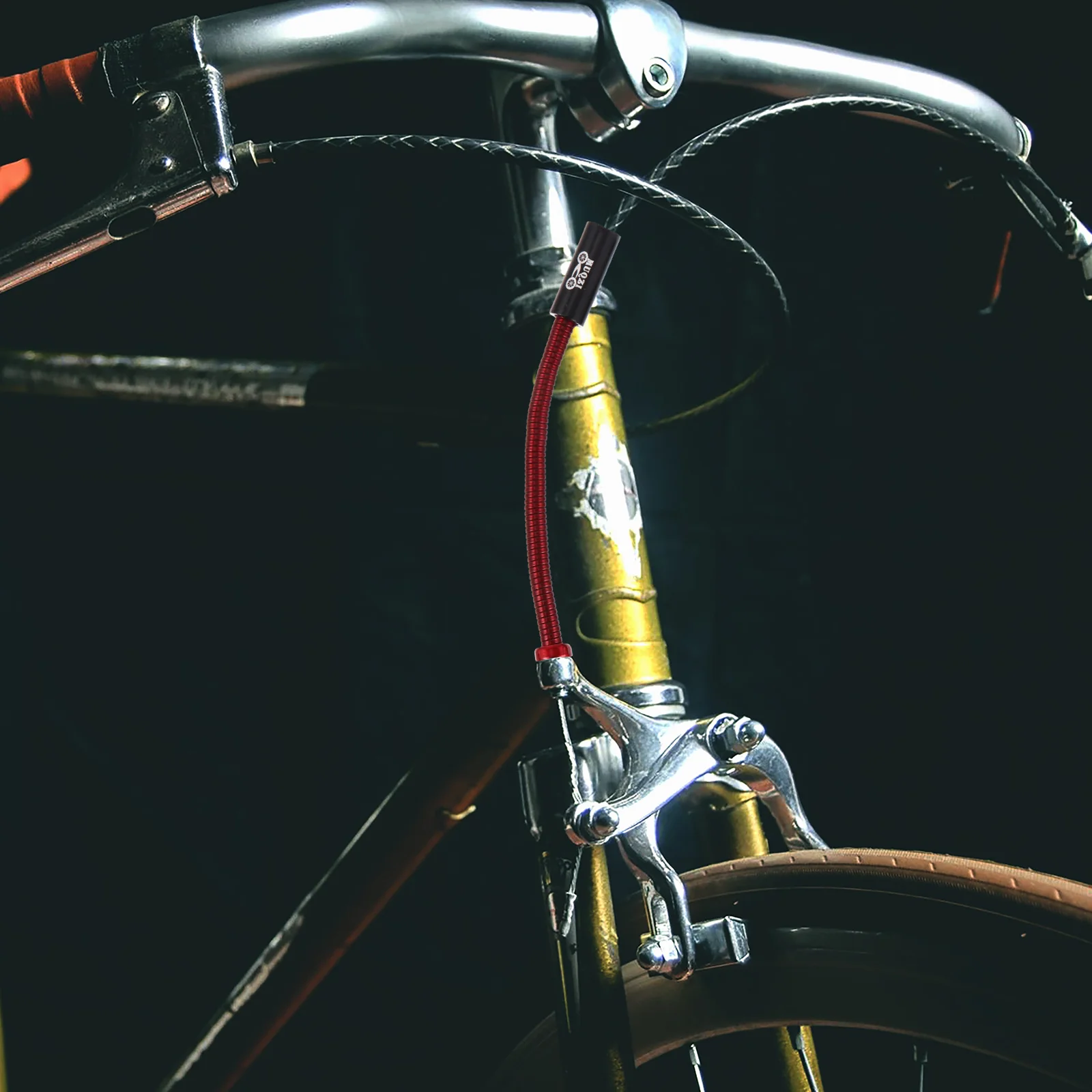 4Pcs Elbow Tube Flexible Professional Bike Brake Noodles Universal Bend Tube Durable Cable Guide Bike Cable Guide