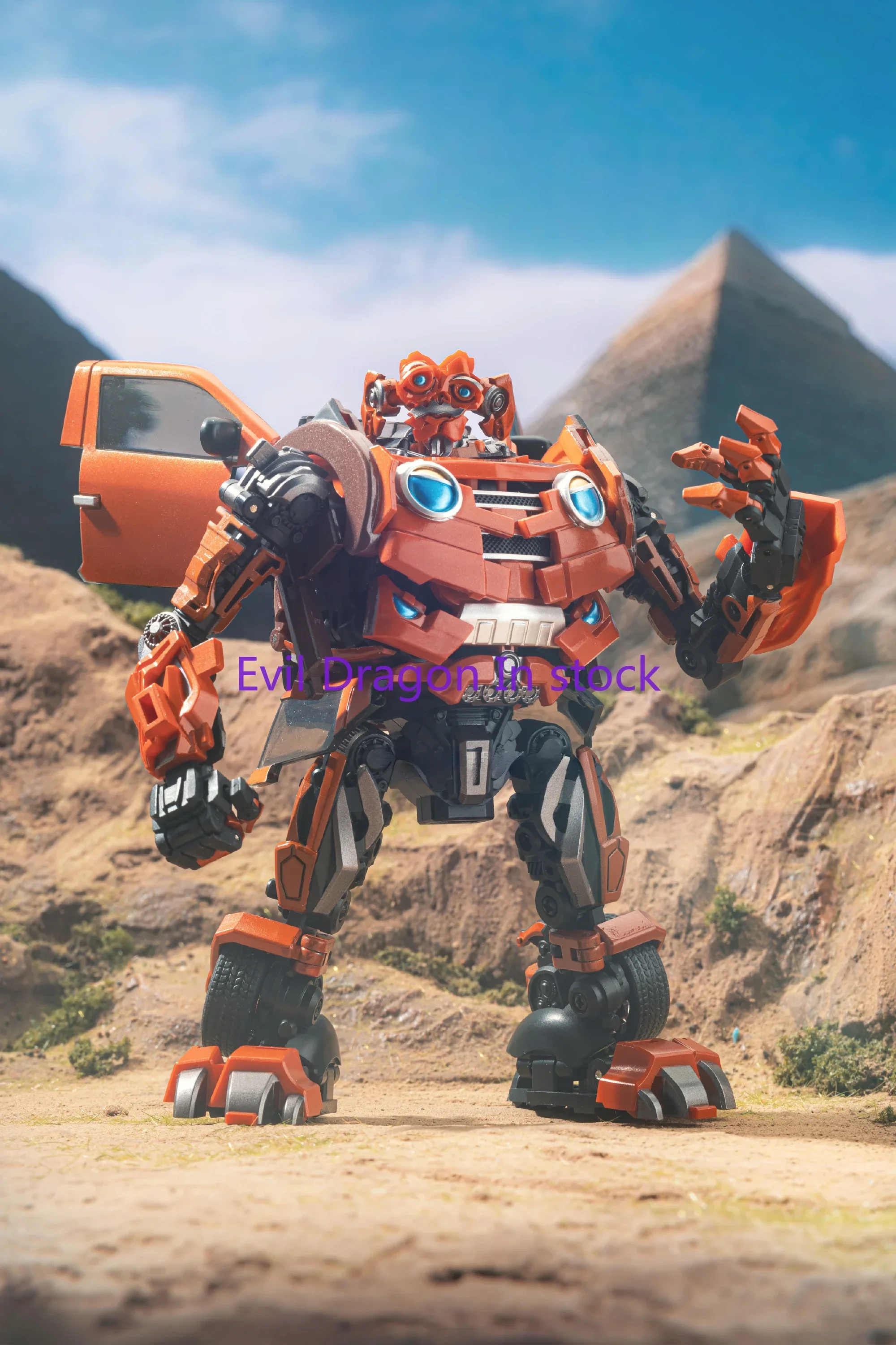 In Stock Original UniqueToys เปลี่ยนของเล่น UT-R07 UT R07 Fender Dumber Trax Action Figure ของเล่นคอลเลกชัน