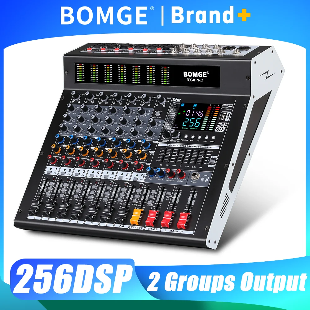 Bomege 8 Channel Pr…