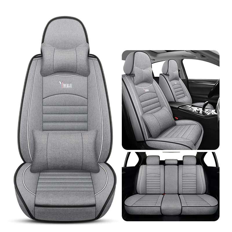 Durable Car Seat Covers For Suzuki Swift Grand EscudoKizashi Grand Vitara S-Corss Alivio Ignis SX4 Auto Interior Accessories