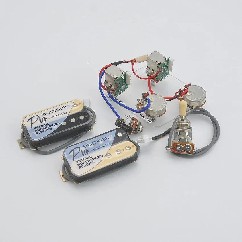 

1 комплект, оригинальная традиционная электрогитара PRO, звукосниматель Alnico Humbucker Zebra