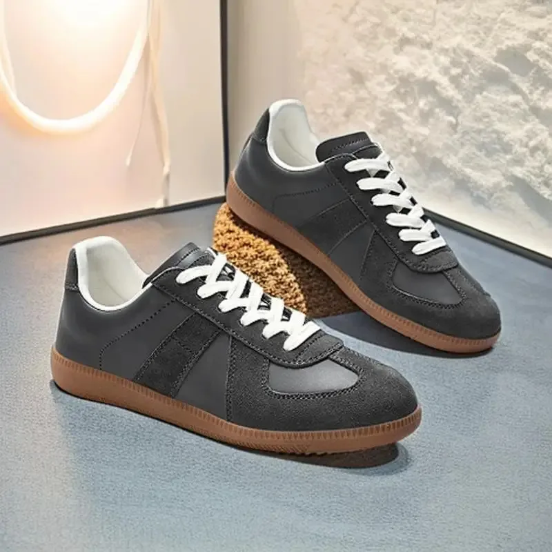 

New Women's Shoes Classic Top Training Shoes Couple Casual Flat Bottom Board Shoes -Men's Sports running