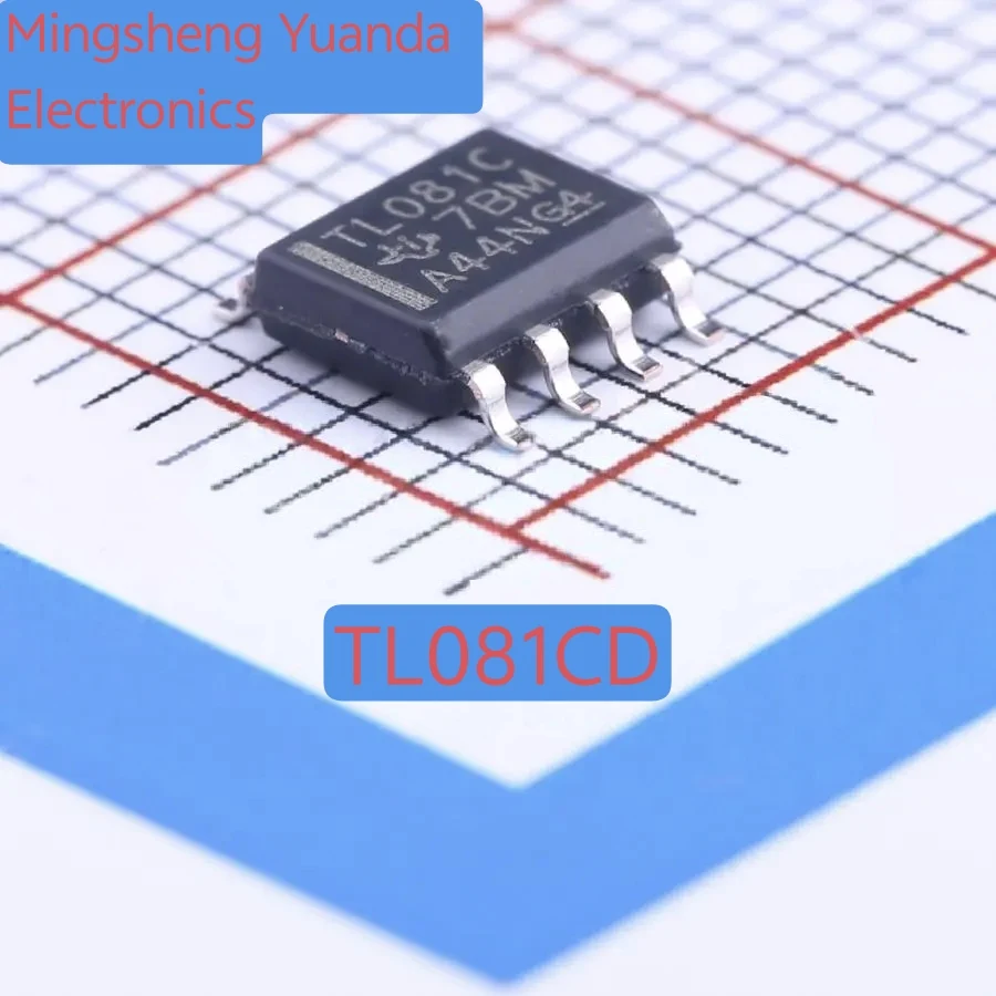 10-100PCS TL081 TL0…