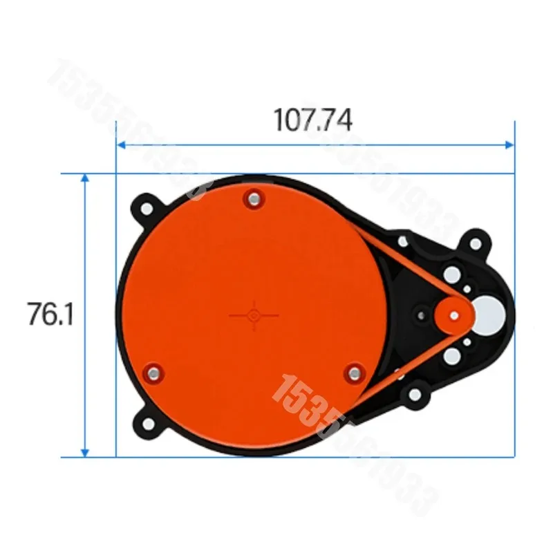 Original Roborock S55 S6 S5 Max S6MaxV S45 Max S7 Laser Abstand Sensor Ersatzteile Robotic Staubsauger LDS Zubehör