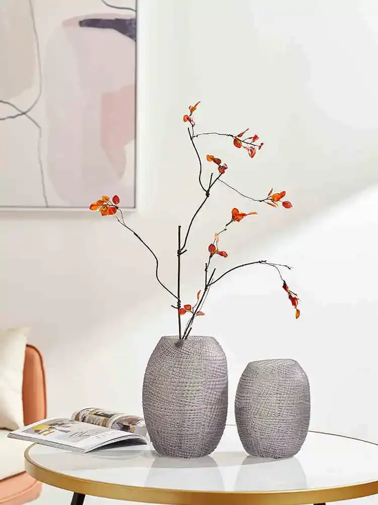 

Nordic Ins Glass Vase Home Decor Desktop Vases Ornaments Transparent Hydroponic Plant Flower Arrangement Decoration المزهريات