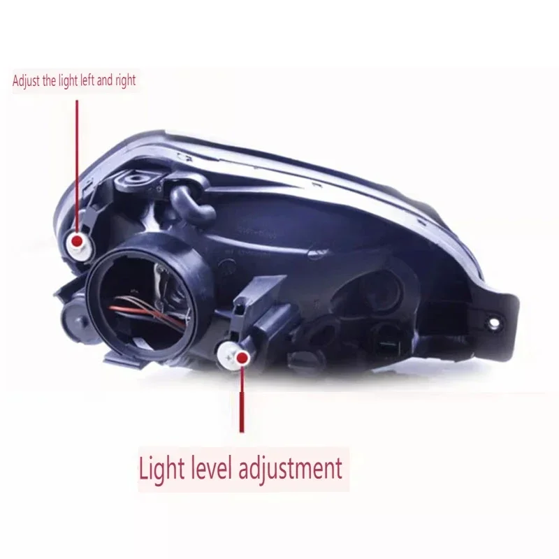 

Car Styling for Hyundai Tucson LED Headlight 2005-2012 Headlights Tucson DRL Turn Signal High Beam Angel Eye Projector Lens