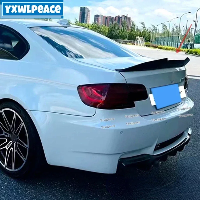 

PSM Style Rear Trunk Lip Spoiler Wing Body Kit Accessories For BMW E92 M3 2 Door Coupe 2007 2008 2009 2010 2011 2012 2013