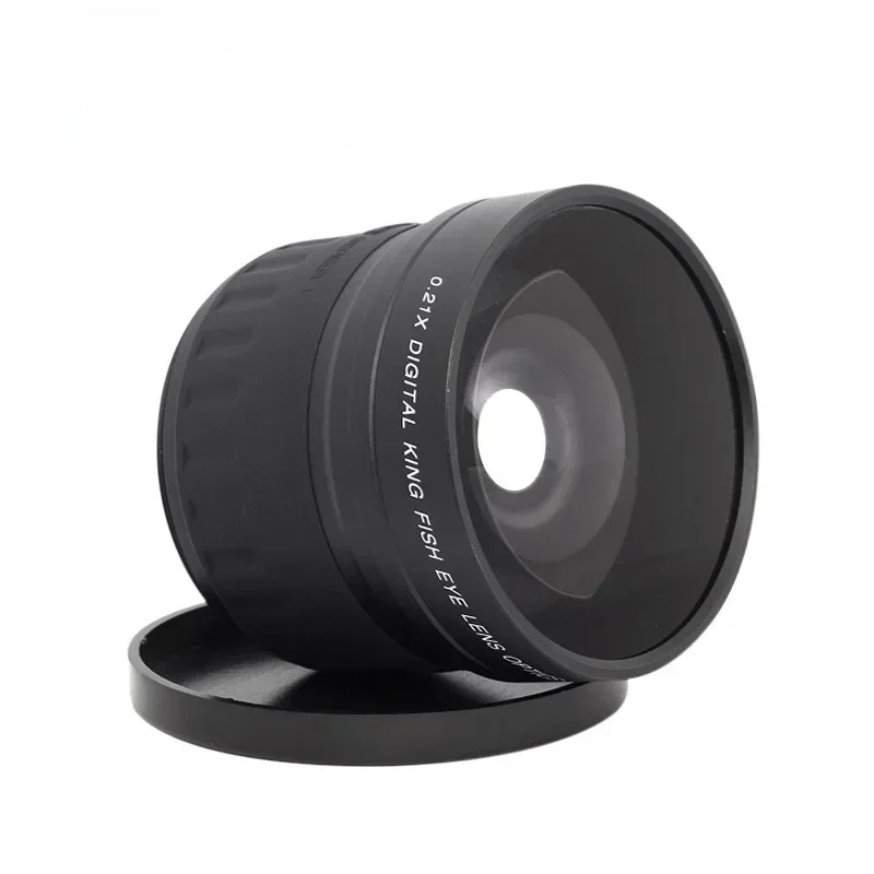 52mm 58mm 0.21x Fisheye Lens for Nikon Canon OLYMPUS Pentax Sony FUJI Camera Lens with 58mm UV Filter Lens Thread