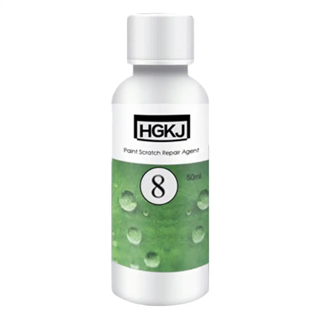 HGKJ-11 50ml Headlight Restoration Agent Liquid Scratch Remover for Auto Light Clarity Enhancement