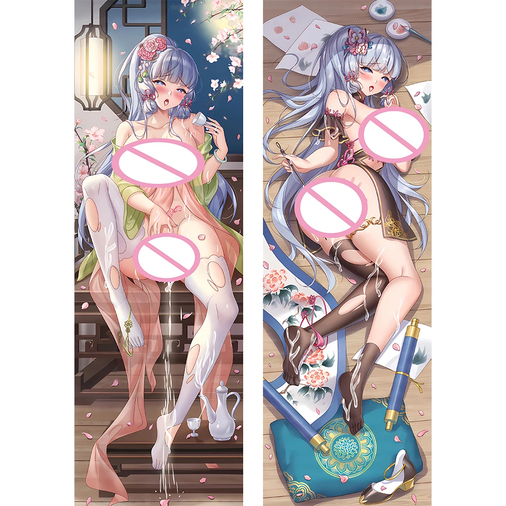 Anime Kamisato Ayaka Dakimakura Genshin Impact Cosplay abrazando Sexy cuerpo completo Throw Cushion Cover Otaku Gift Decor Props