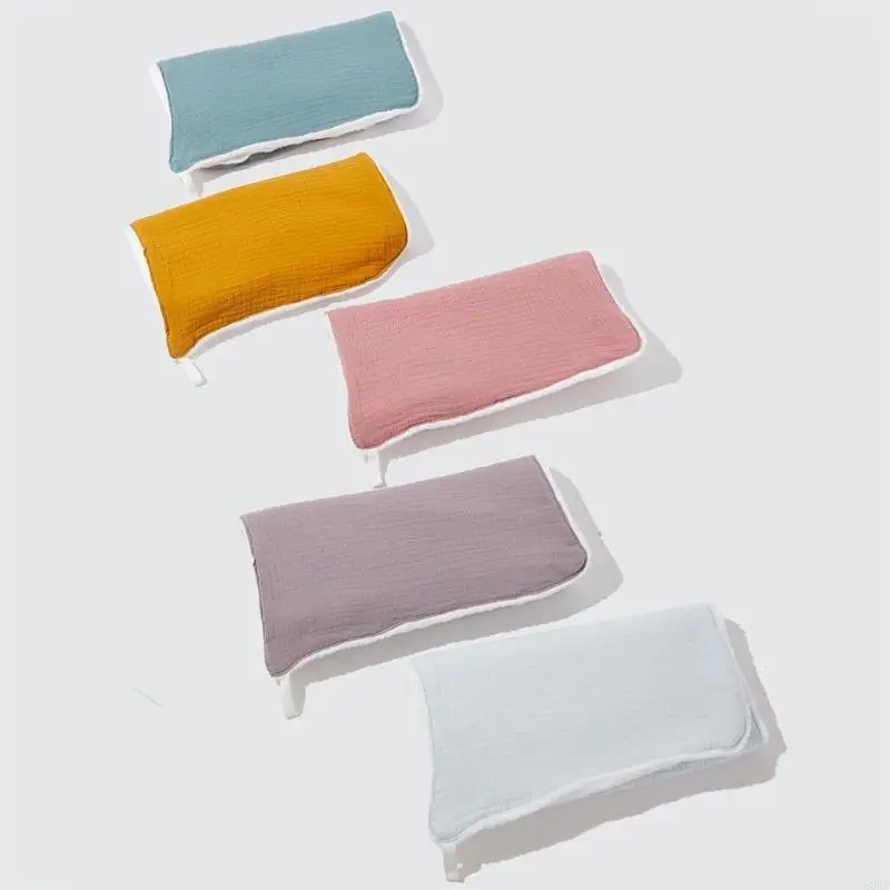 

E06F 10 Pcs Baby Facecloth Feeding Bibs Bath Towel Handkerchief Burp Cloth Soft Cotton Absorbent Washcloth Saliva Towel