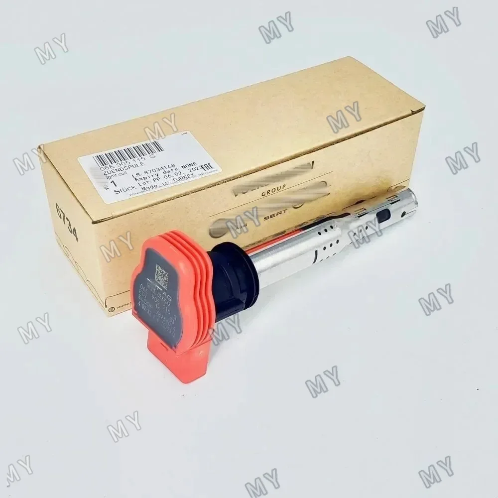 1pc 06E905115E 06E905115 07K905715F Ignition Coil For V-W Je-tta G-olf Pa-ssat Tigu-an CC For Audi-A3 A4 A5 A6 A7 A8 TT Q3 Q5 R8