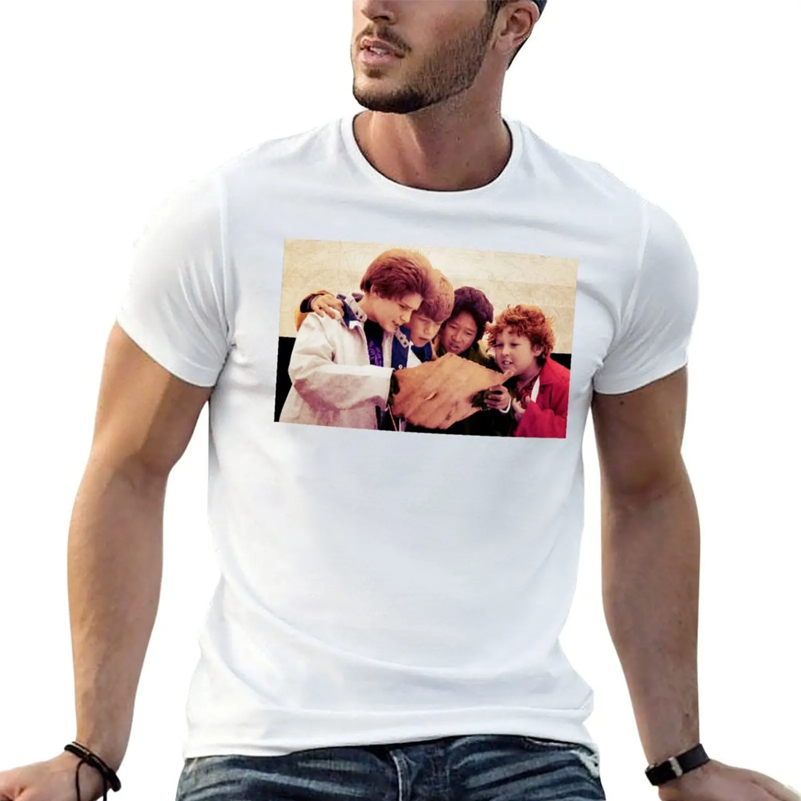 

The Goonies T-Shirt man t shirt designer t shirts designer cotton t shirt man T-shirt