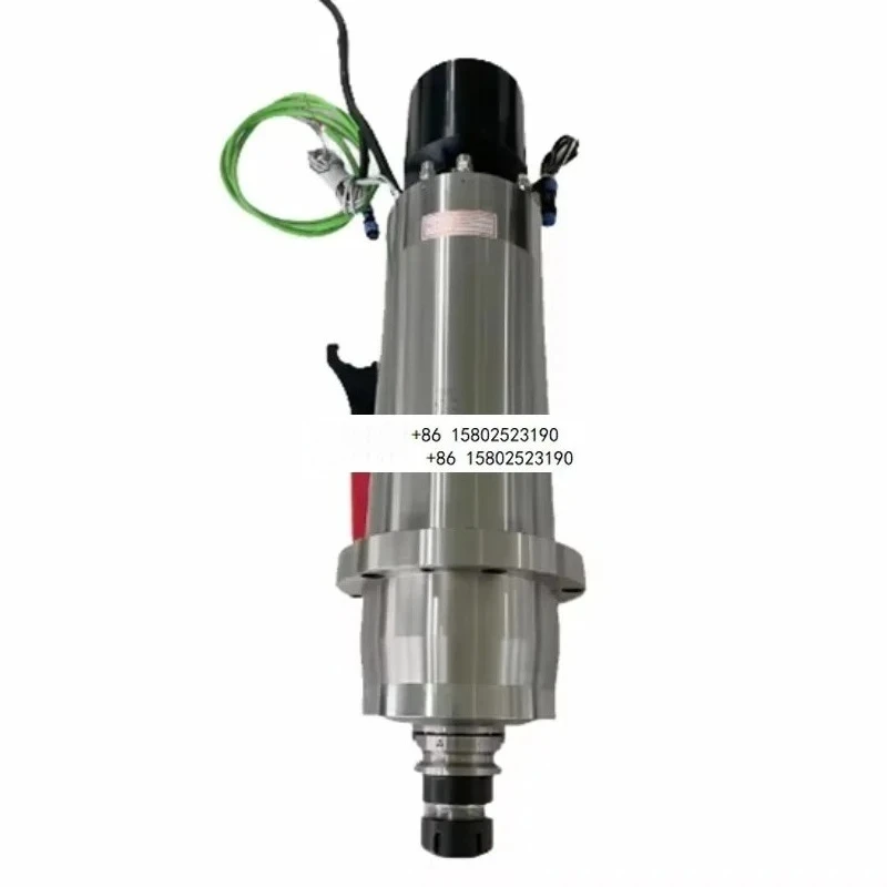 PMSM JGY-150  Permanent Magnet Synchronous Motor 6-Pole, 18.5KW, 6000-15000 RPM BT40 ATC Water Cooling Spindle Moulder