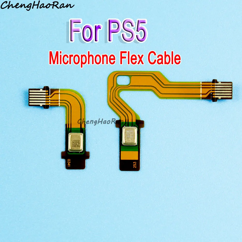 1 Piece Microphone Flex Cable Replacement For PS5 V1.0 Inner Ribbon Cable For PS5 v1.0 Controller Speaker Flex Cable