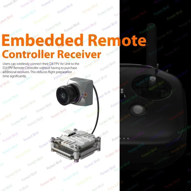 وحدة الهواء الرقمية FPV كاميرا فينيكس HD 32 مللي ثانية الكمون المنخفض لوحدة D-JI FPV Caddx Vista RunCam Link KIT Phoenix HD Vista VTX #2