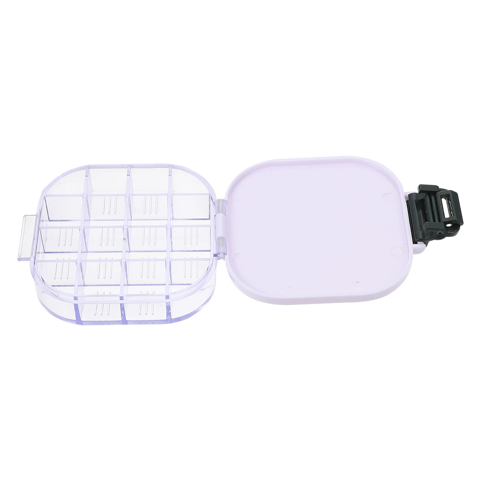 1 قطعة حاوية اللوحة علبة الصباغ المائية 16-شبكة سهلة الاستخدام نظيفة مثالية للفنانين المحترفين الطلاب