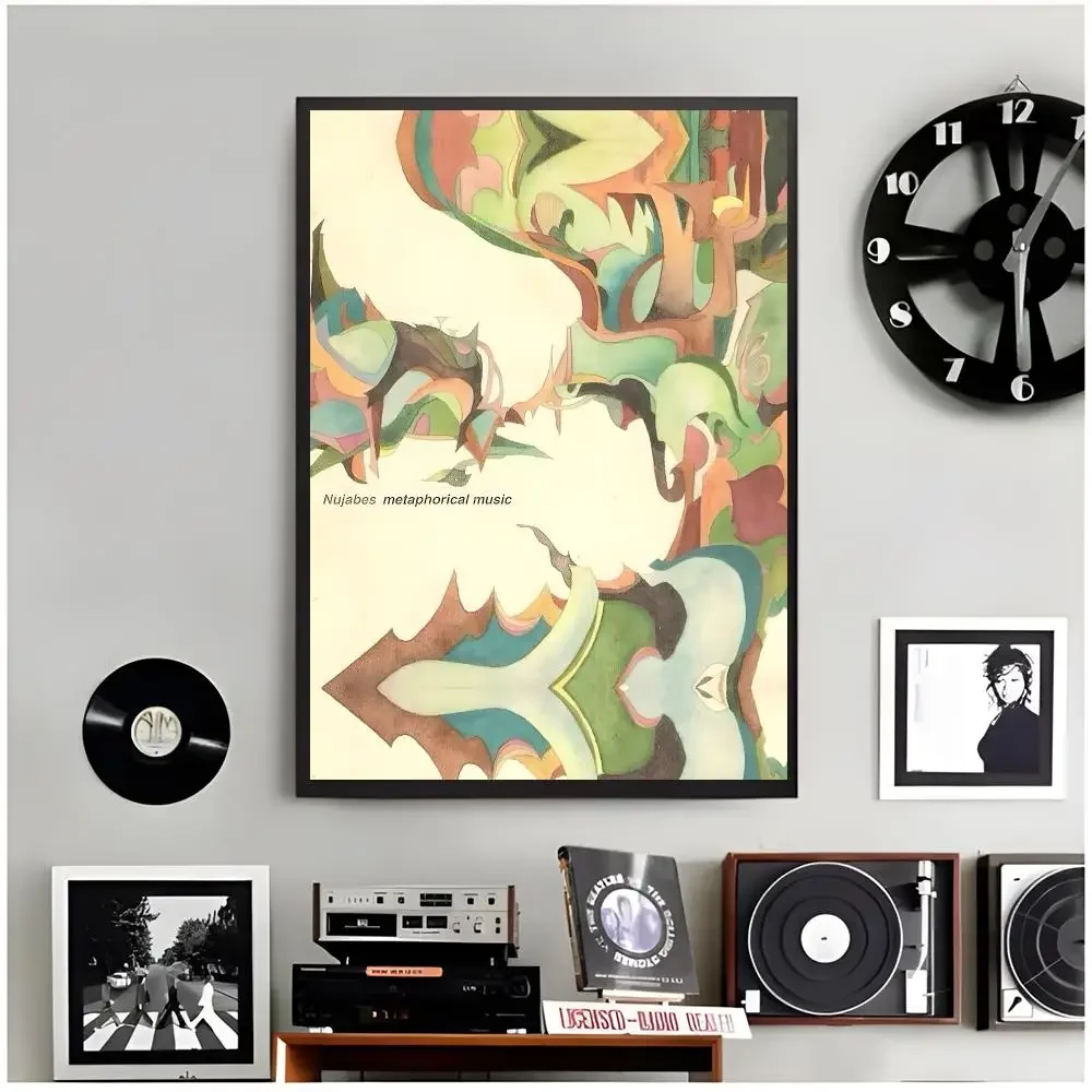 Chill Musician n‑Nujabes Poster Modern Wall Art Home Decor Living Room Decorative Print Unframed