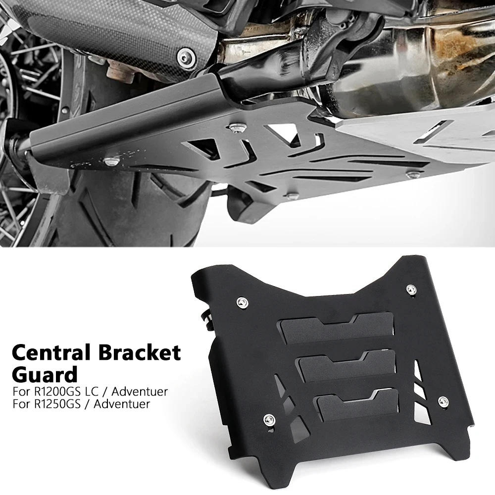 Motorfiets Accessoires Motor Guard Extension Center Stand Bescherming Plaat Voor BMW R 1250 1200GS R1250GS R1200GS LC Adventuer